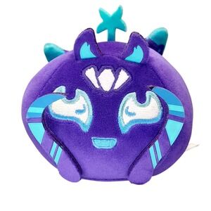 Blox Fruits Kitsune Plush Roblox Gamer Robot Purple Blue‎ 5 Inch Collectible Toy